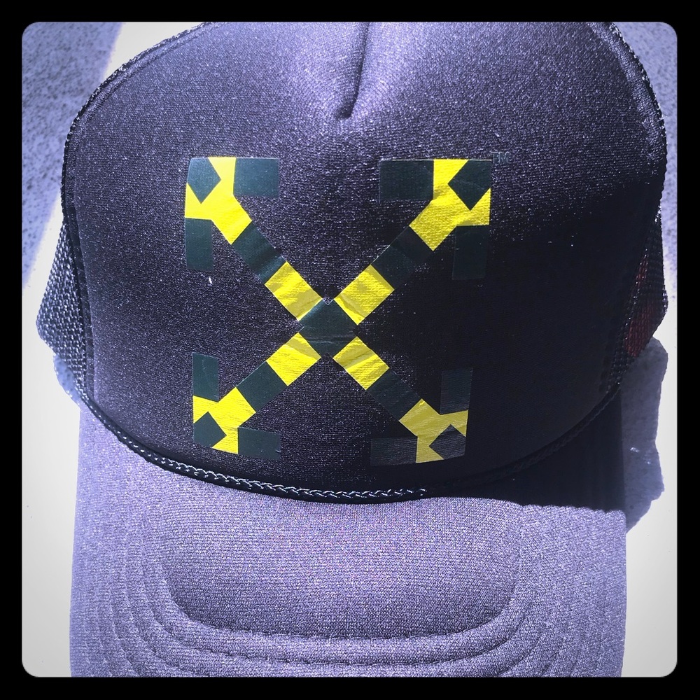 Virgil Abloh Trucker hat